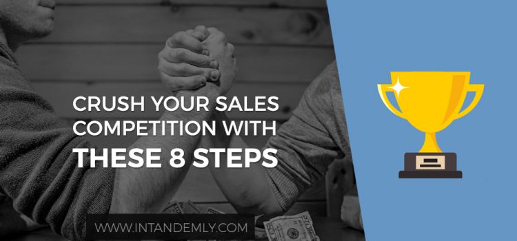 Win Sales Competition with Eight Key Information