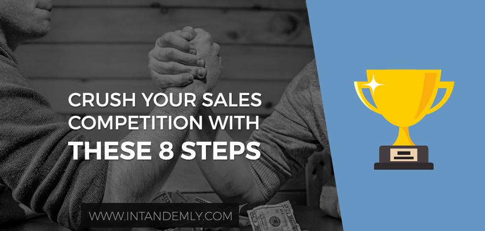 Win Sales Competition with Eight Key Information