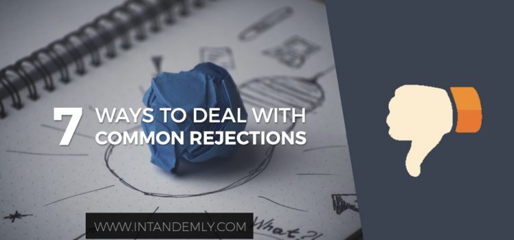The Art of Facing Rejection in Sales