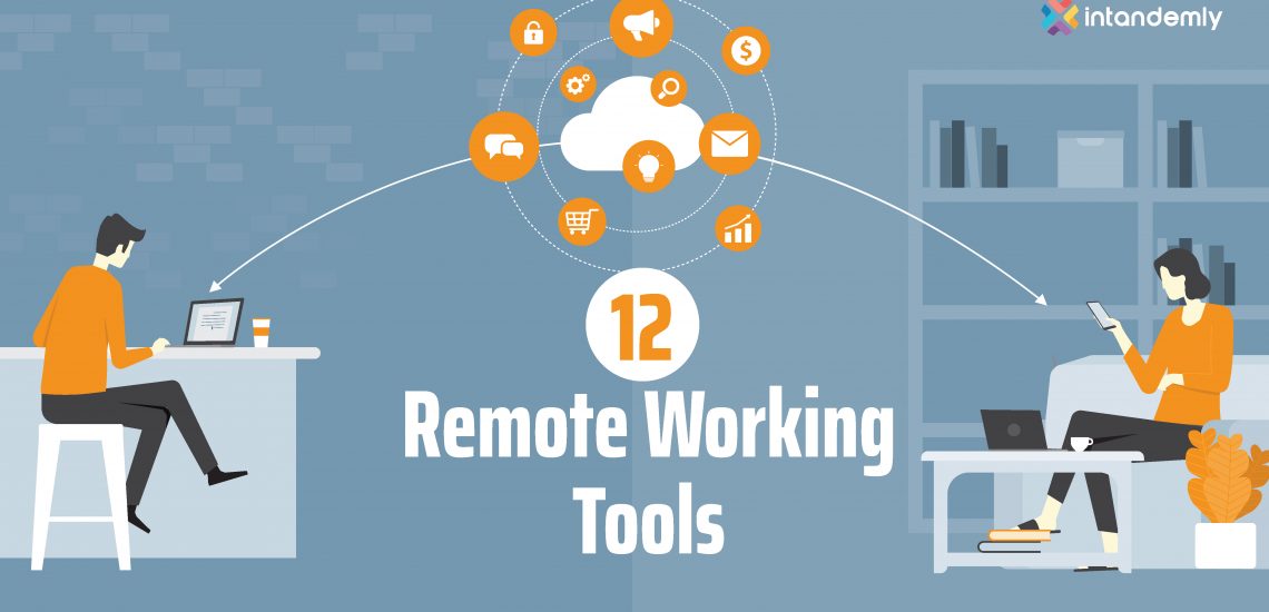 12 Must Remote Working Tools