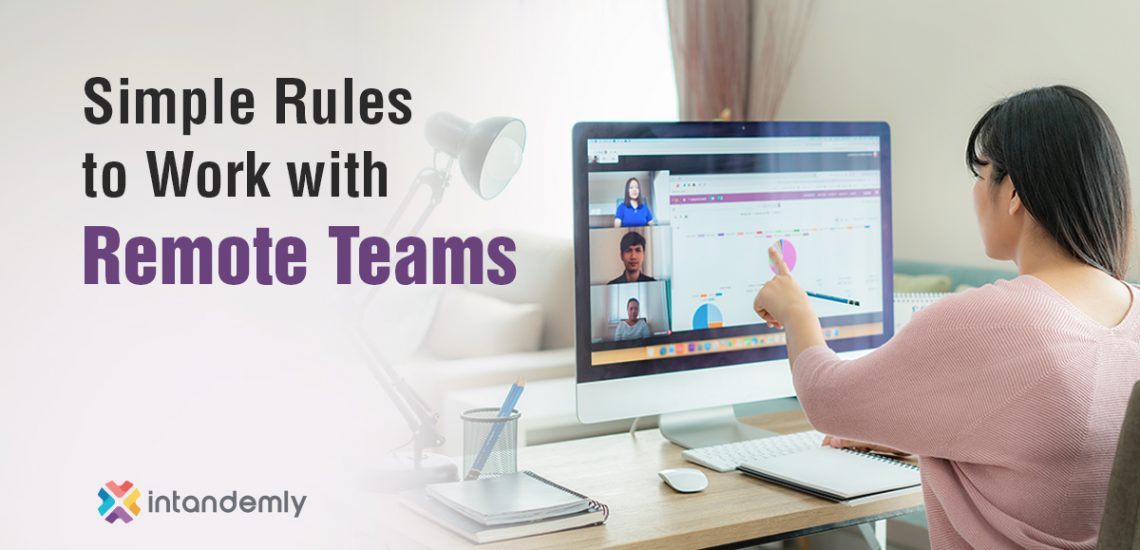 10 Simple Rules Improve Remote Team’s Productivity