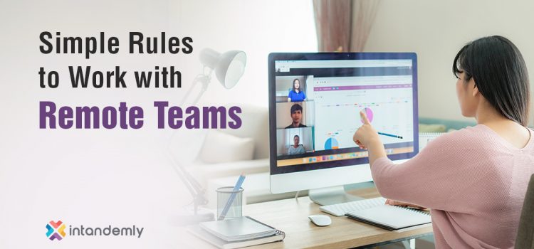 10 Simple Rules Improve Remote Team’s Productivity