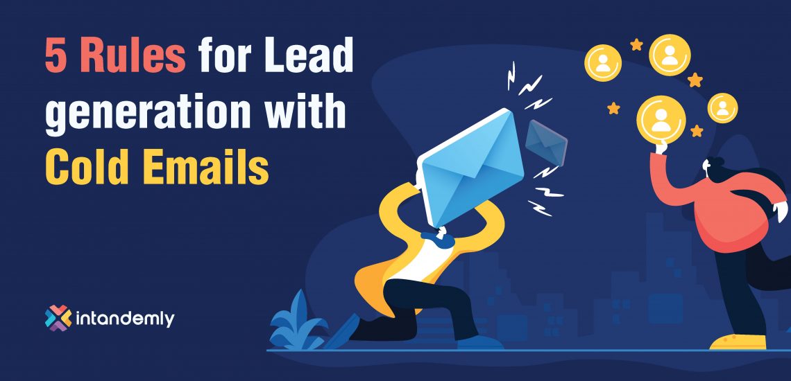 Lead generation with Cold Emails